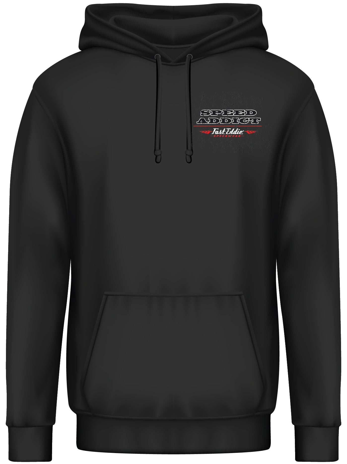 Speed Addict Pullover Hoodie – Fast Eddie Speedwear