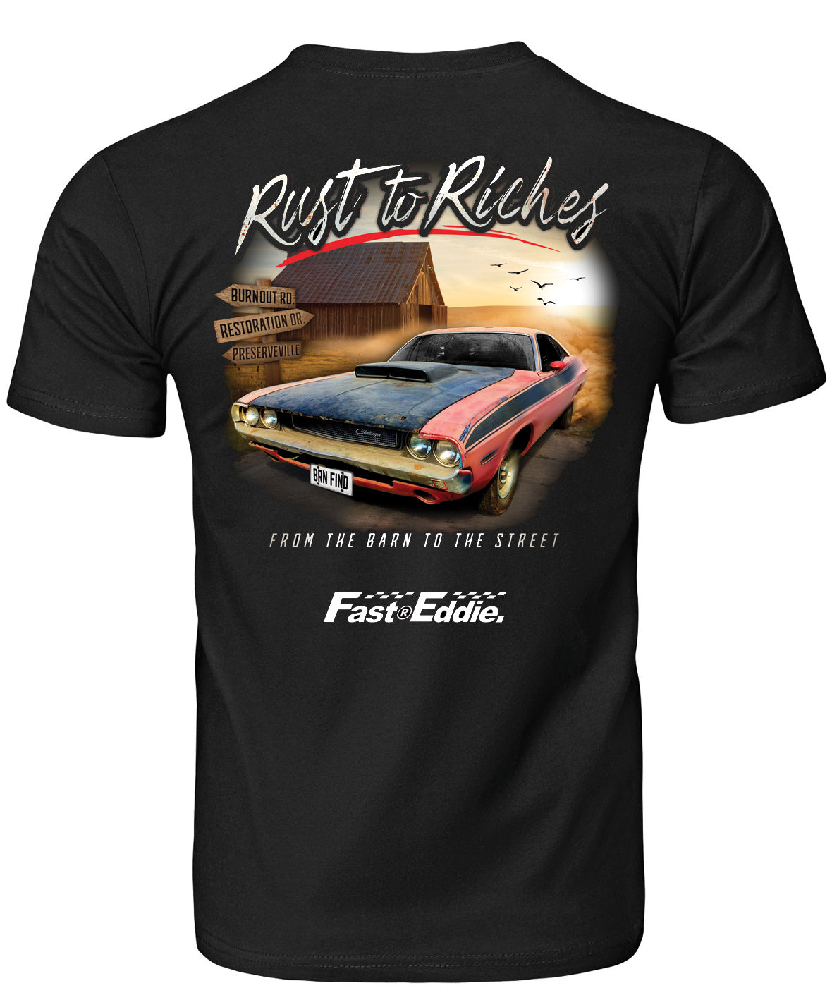Rust to Riches T-Shirt