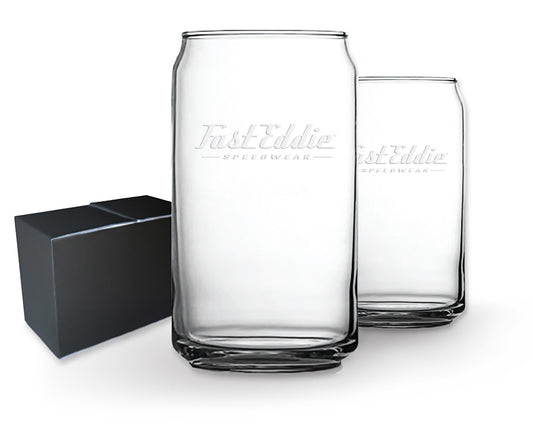 Etched Glass Tumbler - 2 Pk
