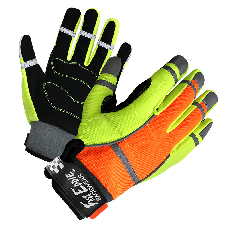 Safety Tech Gloves – Fast Eddie Speedwear